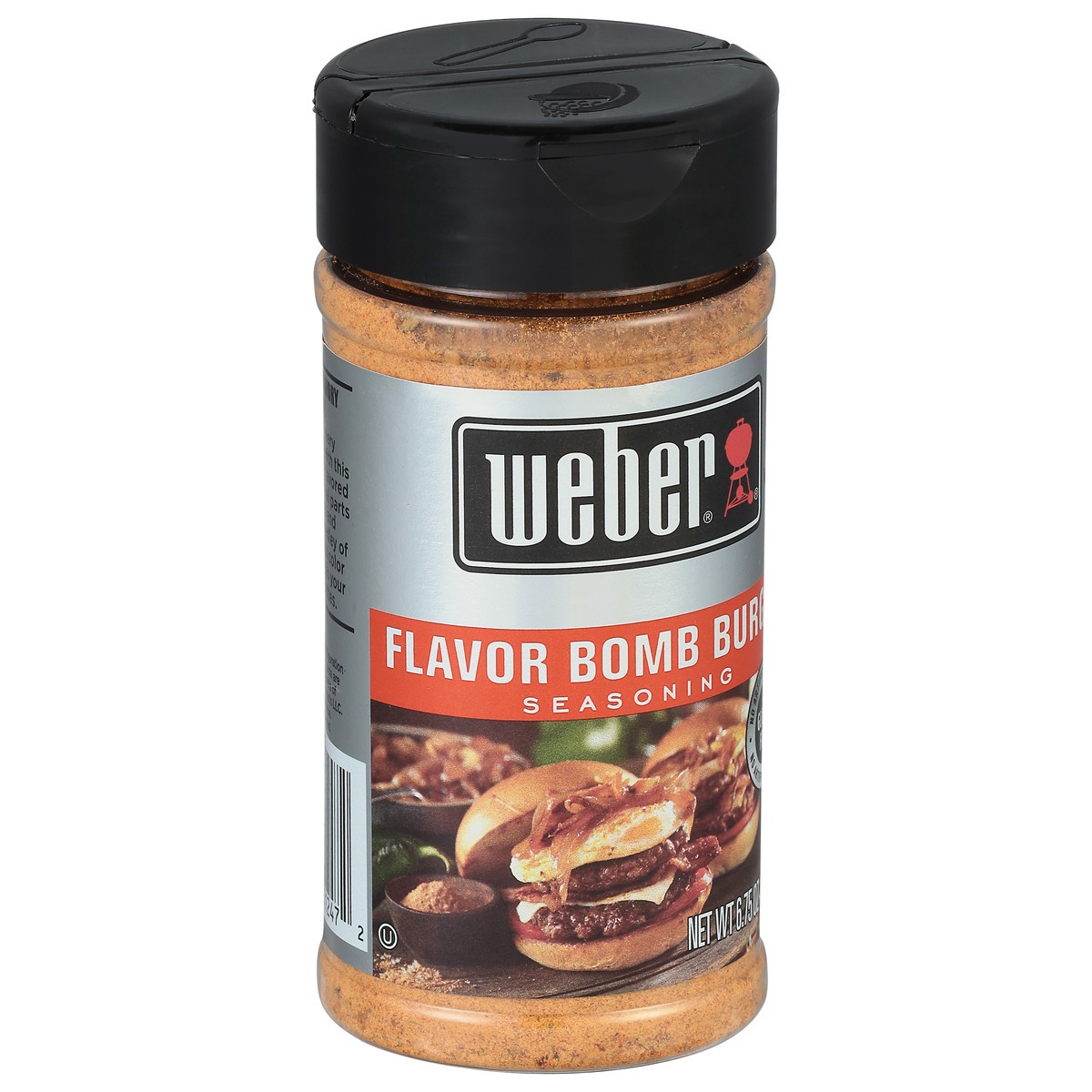 slide 6 of 8, Weber Flavor Bomb Burger Seasoning, 6.75 oz, 6.75 oz