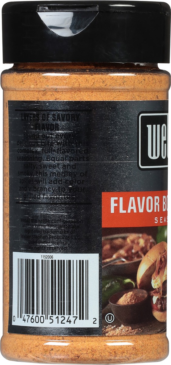 slide 7 of 8, Weber Flavor Bomb Burger Seasoning, 6.75 oz, 6.75 oz