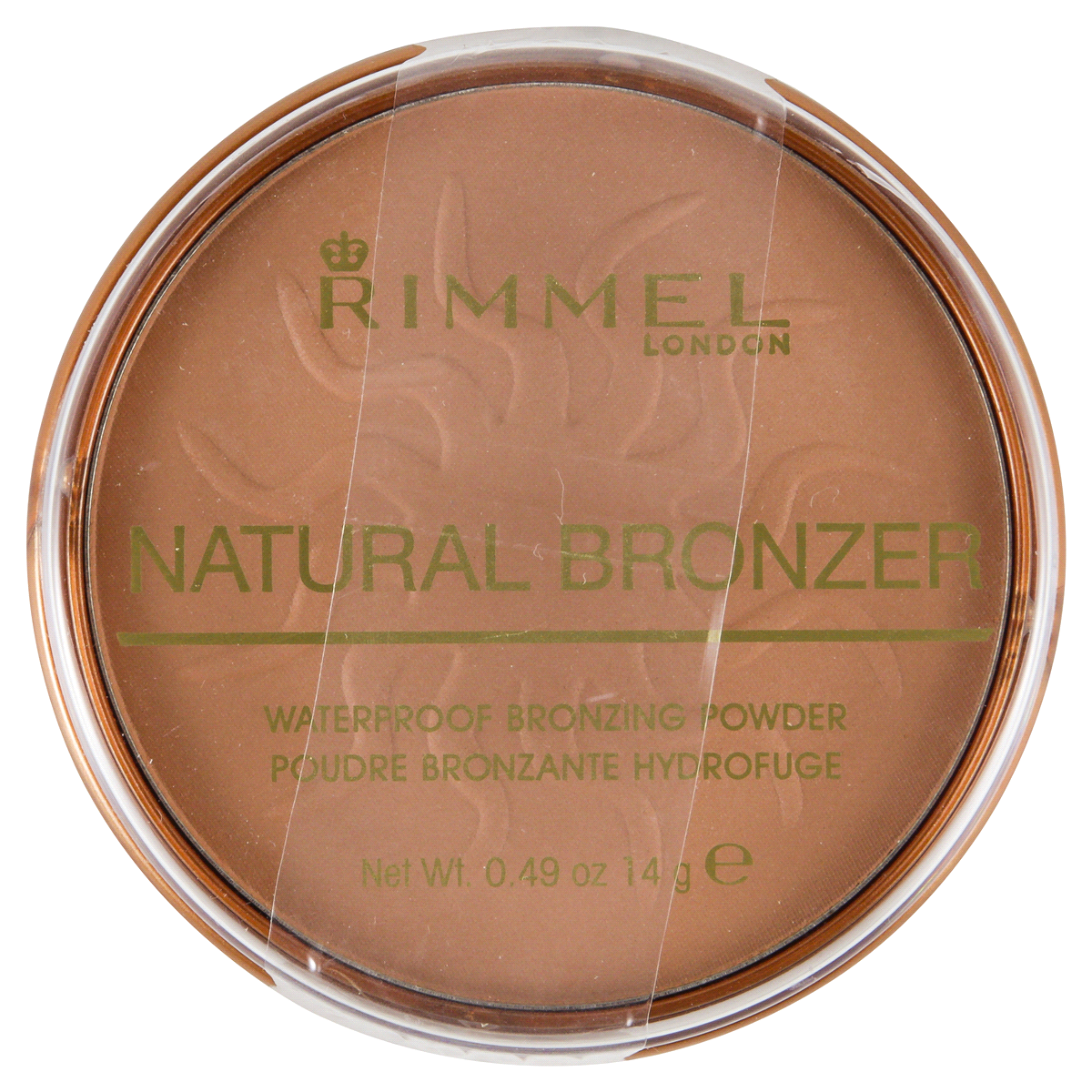 slide 2 of 3, Rimmel Natural Bronzer Pressed Powder, 0.4 oz