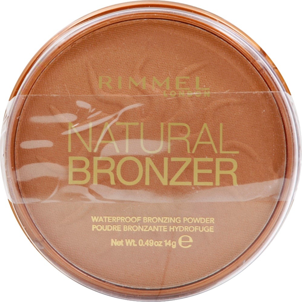 slide 1 of 1, Rimmel Natural Bronzer Pressed Powder, 0.4 oz