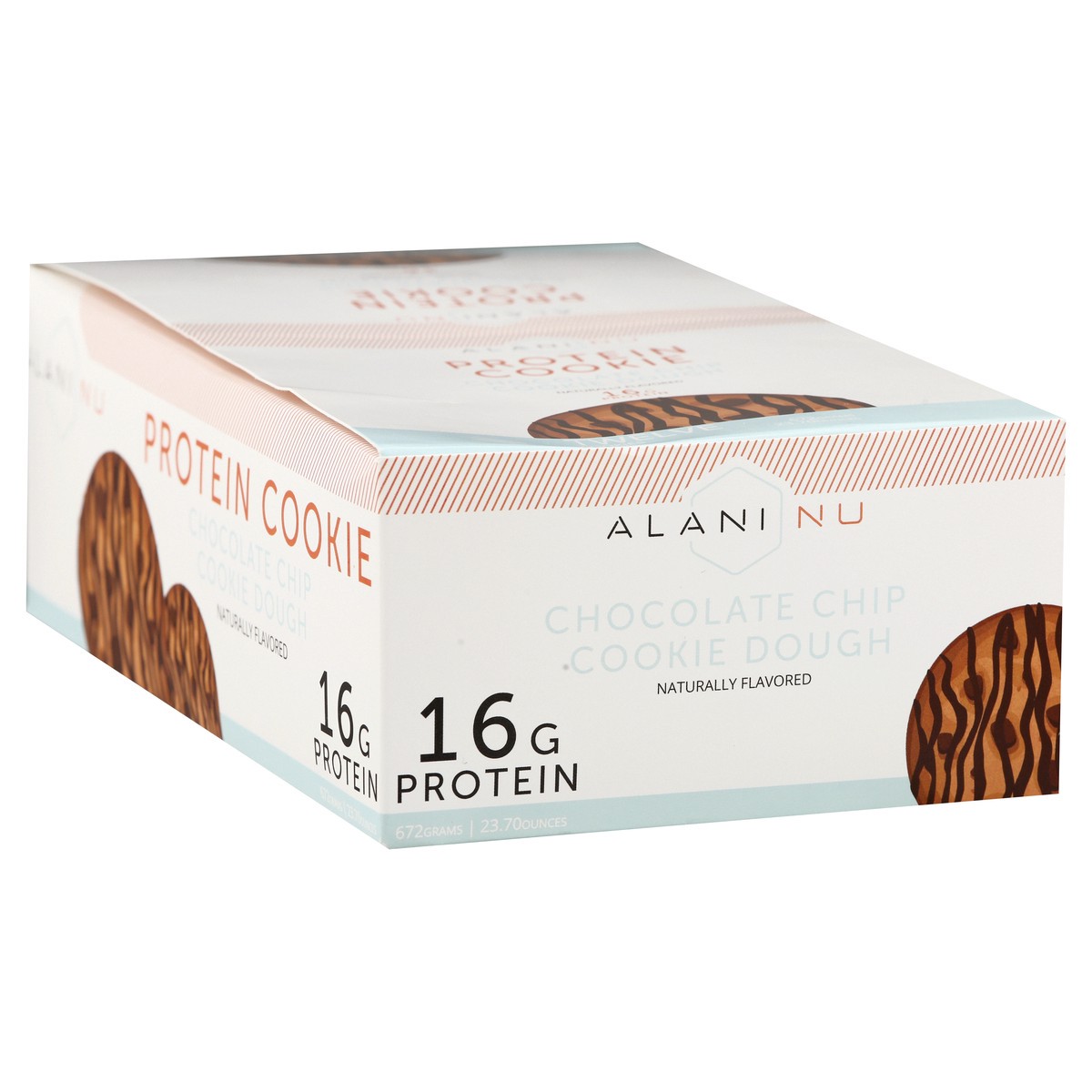 slide 8 of 13, Alani Nu Protein Cookie 12 ea, 12 ct