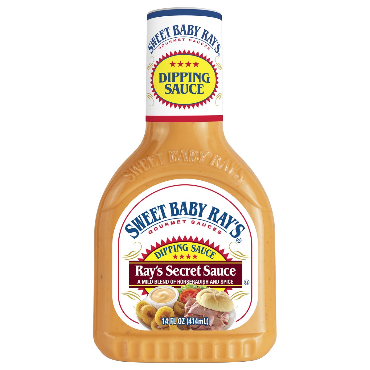 slide 3 of 13, Sweet Baby Ray's Ray's Secret Sauce Dipping Sauce 14 oz, 14 oz