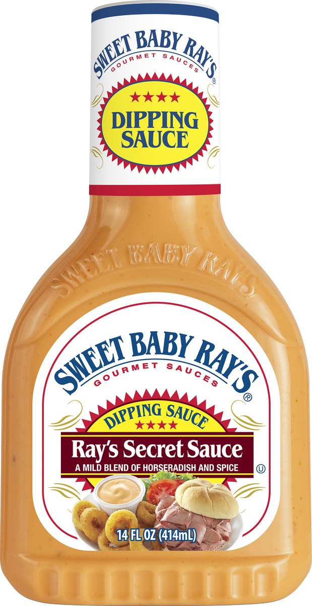 slide 7 of 13, Sweet Baby Ray's Ray's Secret Sauce Dipping Sauce 14 oz, 14 oz