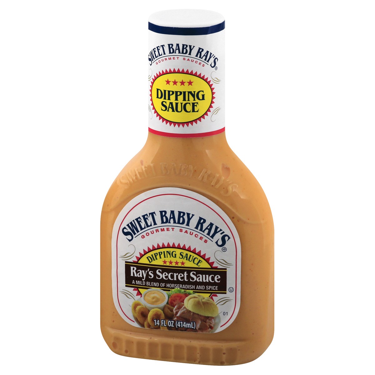 slide 9 of 13, Sweet Baby Ray's Ray's Secret Sauce Dipping Sauce 14 oz, 14 oz