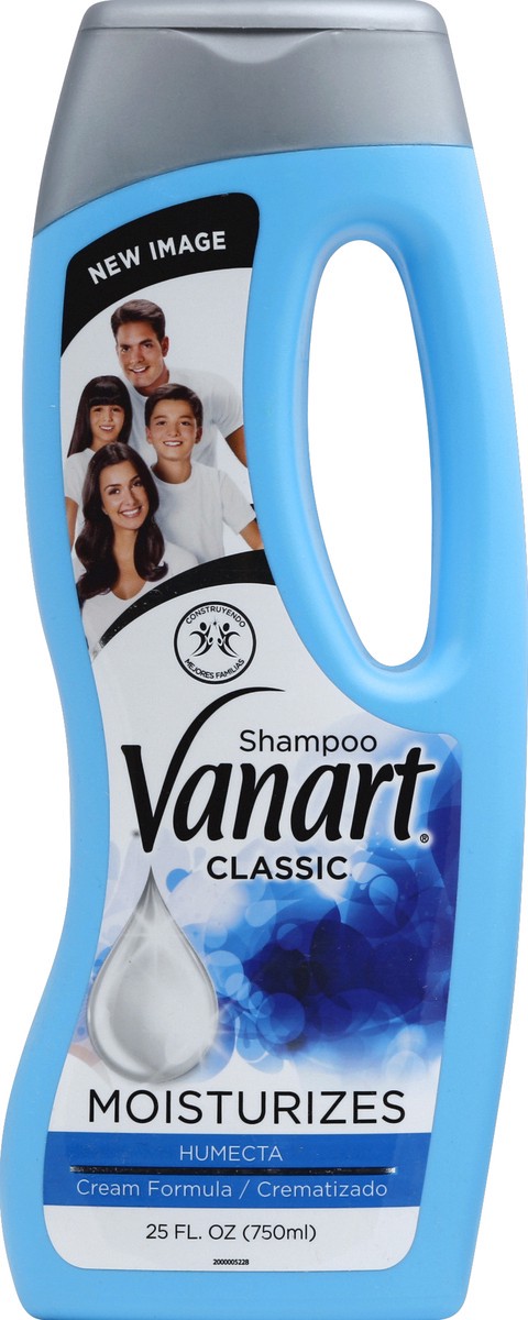 slide 2 of 2, Vanart Classic Shampoo Cream Formula Moisturizes, 25 oz