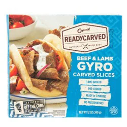 Opaa! Beef & Lamb Gyros Slices 12 oz