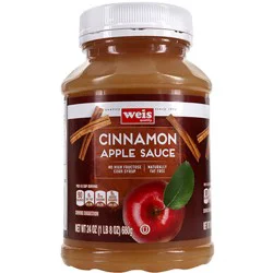 Weis Quality Apple Sauce