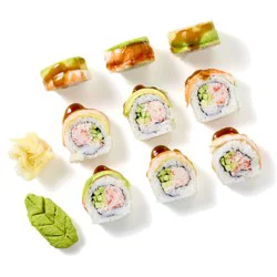 Private Selection Dragon Roll B by Inku Sushi Co, 9 pc