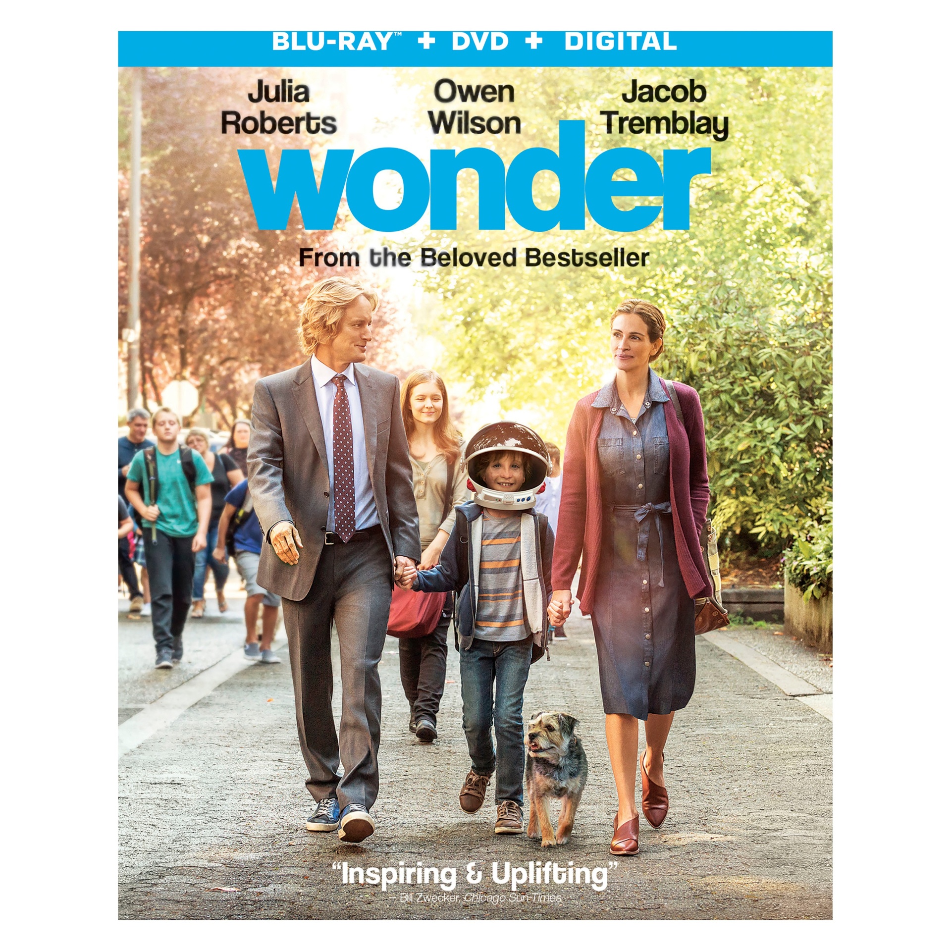 slide 1 of 1, Wonder (Blu-ray + DVD + Digital), 1 ct