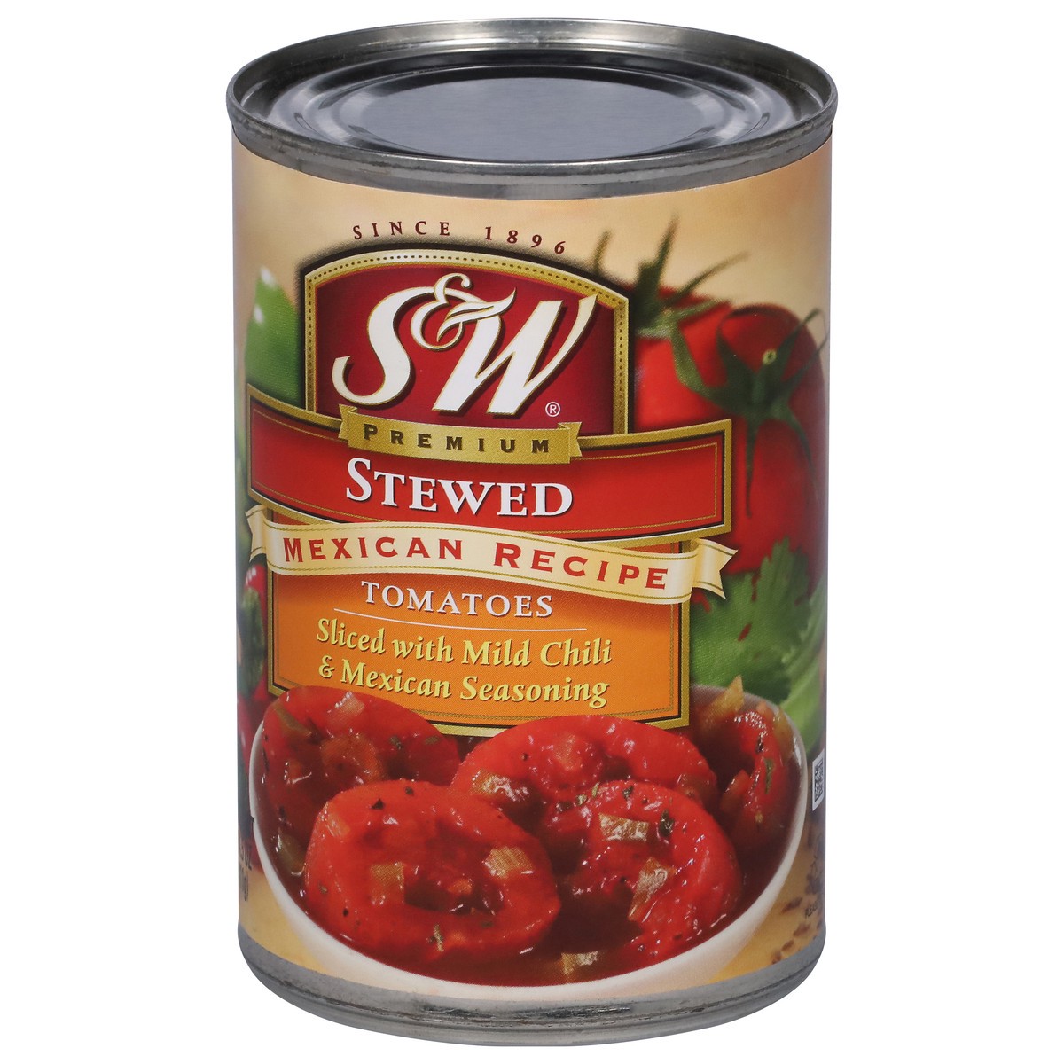 slide 3 of 9, S&W Stewed Mexican Tomatoes, 