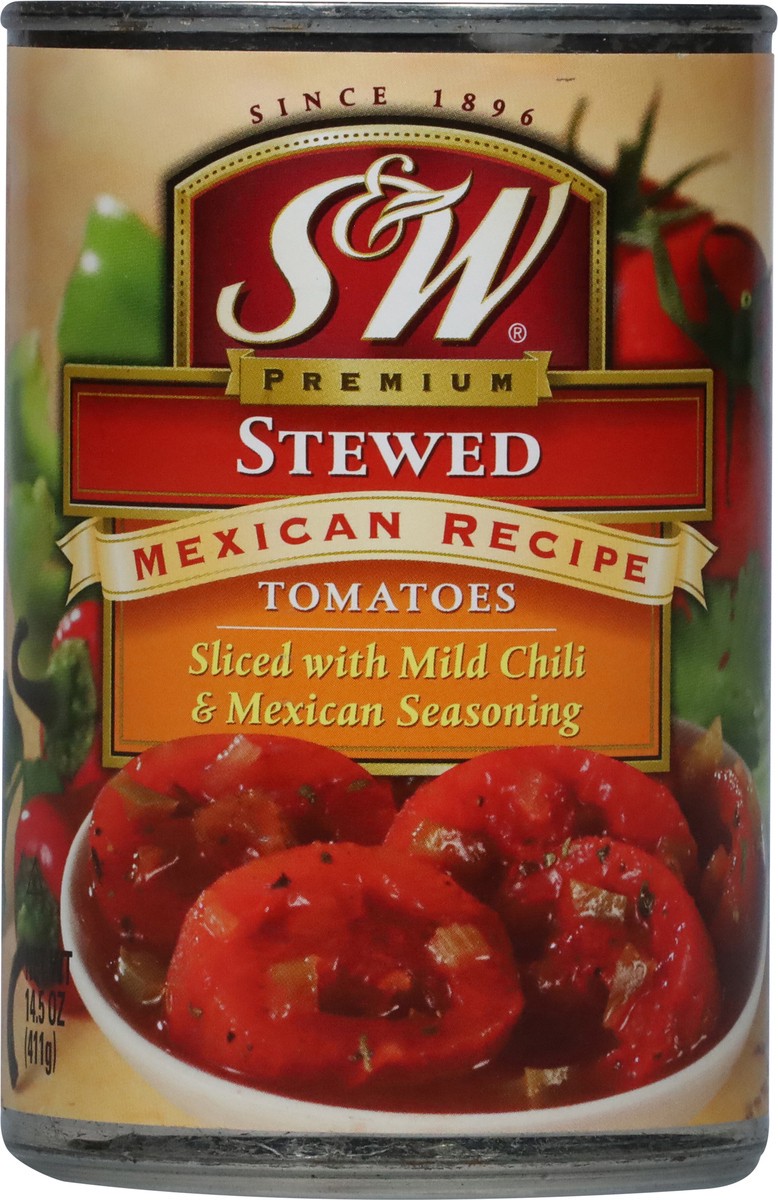 slide 6 of 9, S&W Stewed Mexican Tomatoes, 