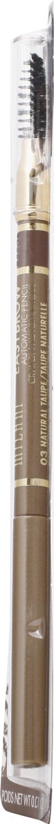 slide 6 of 9, Milani Natural Taupe Easybrow Auto Pencil, 0.01 oz