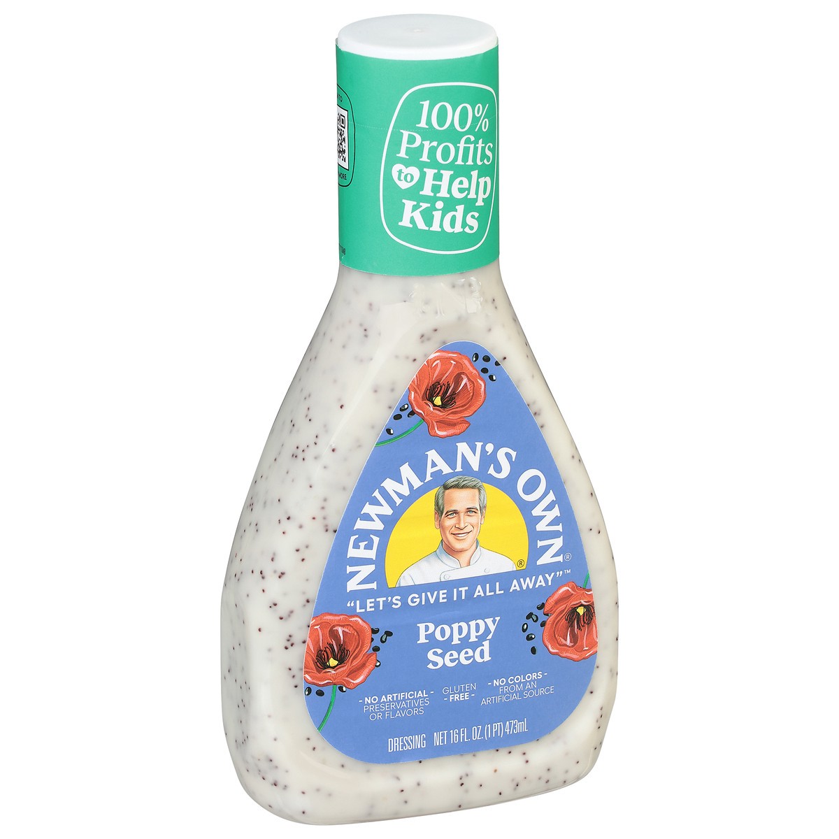 slide 9 of 14, Newman's Own Newman's Poppy Seed Dressing, 16 fl oz