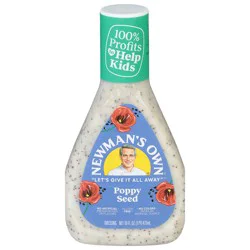 Newman's Own Newman's Poppy Seed Dressing