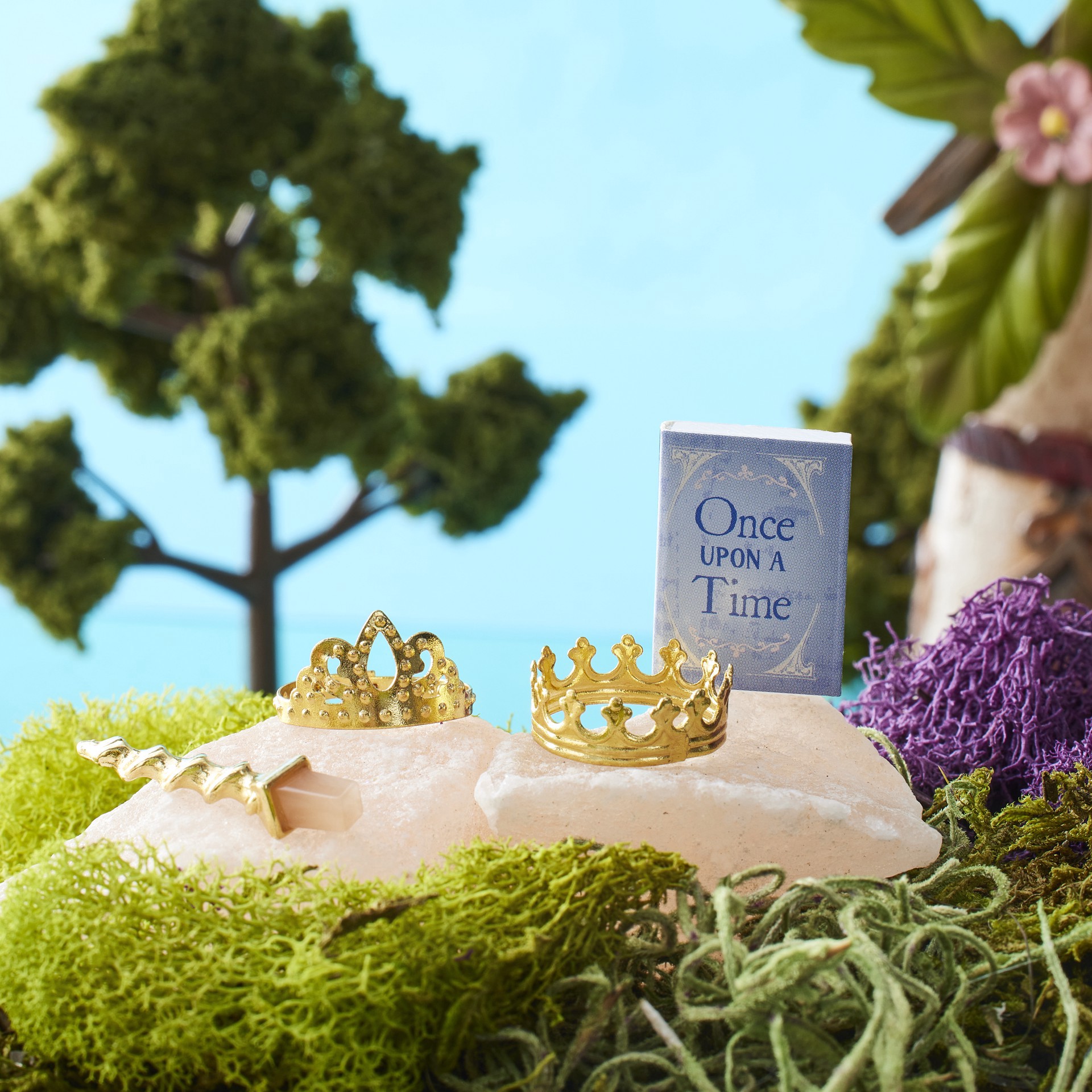 slide 3 of 3, Mini Fairy Tale Set By Make Market, 1.25 in x 0.236 in x 0.236 in