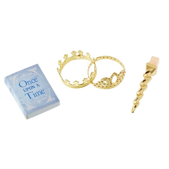 slide 1 of 3, Mini Fairy Tale Set By Make Market, 1.25 in x 0.236 in x 0.236 in