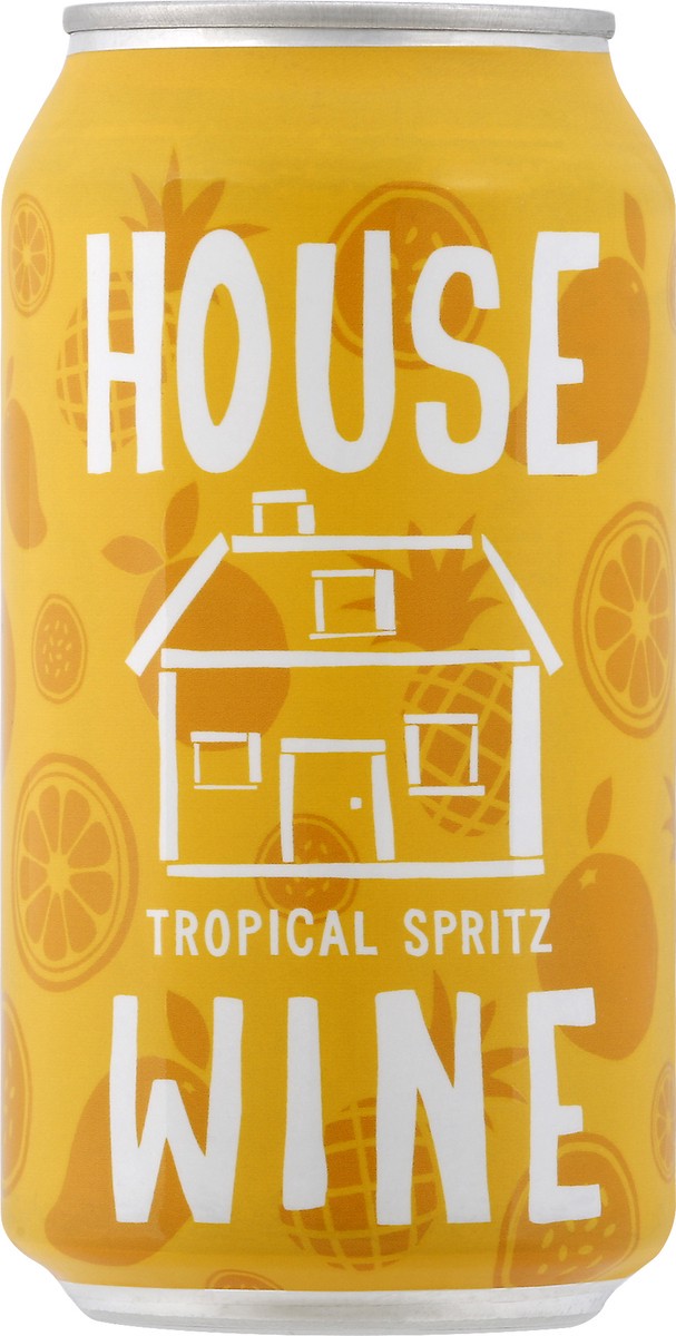 slide 1 of 7, House Wine Tropical Spritz, 375 ml