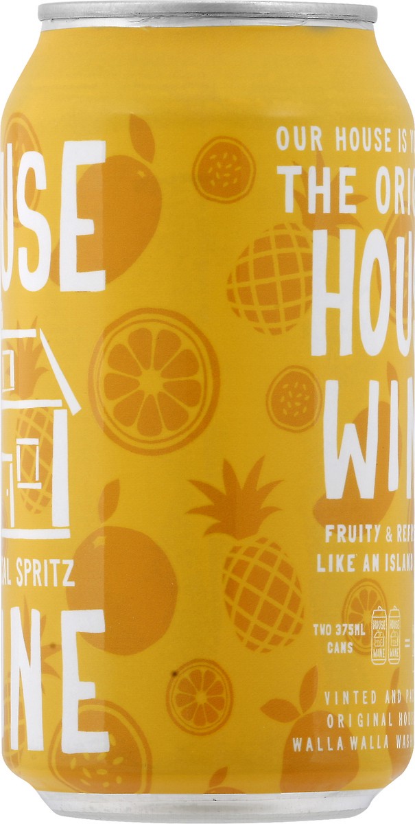 slide 6 of 7, House Wine Tropical Spritz, 375 ml