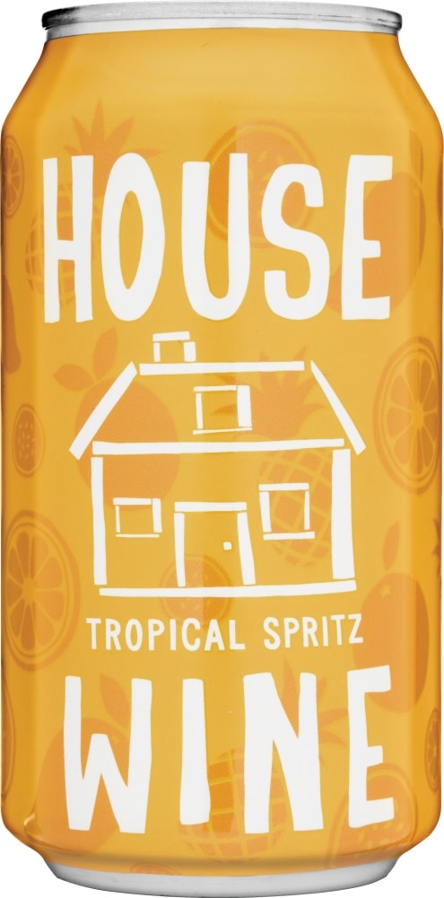 slide 1 of 1, House Wine Tropical Spritz Can, 375 ml