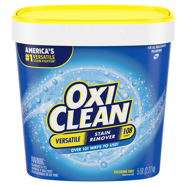 slide 1 of 3, Oxi-Clean Stain Remover, Versatile, 6 lb