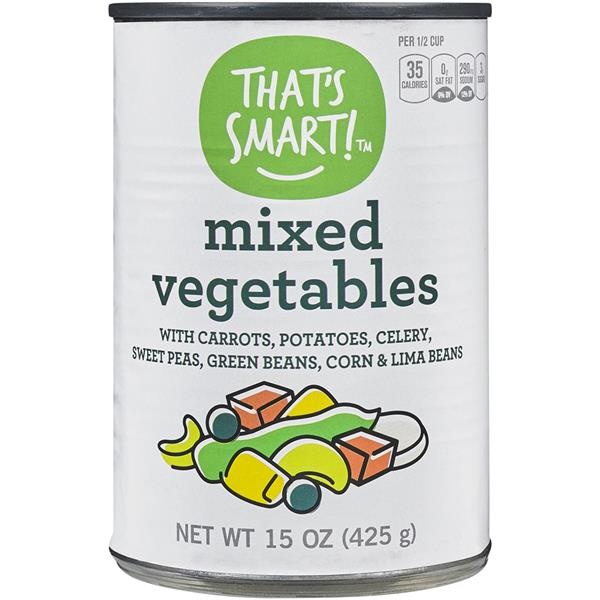 slide 1 of 1, That's Smart! Mixed Vegetables, 15 oz