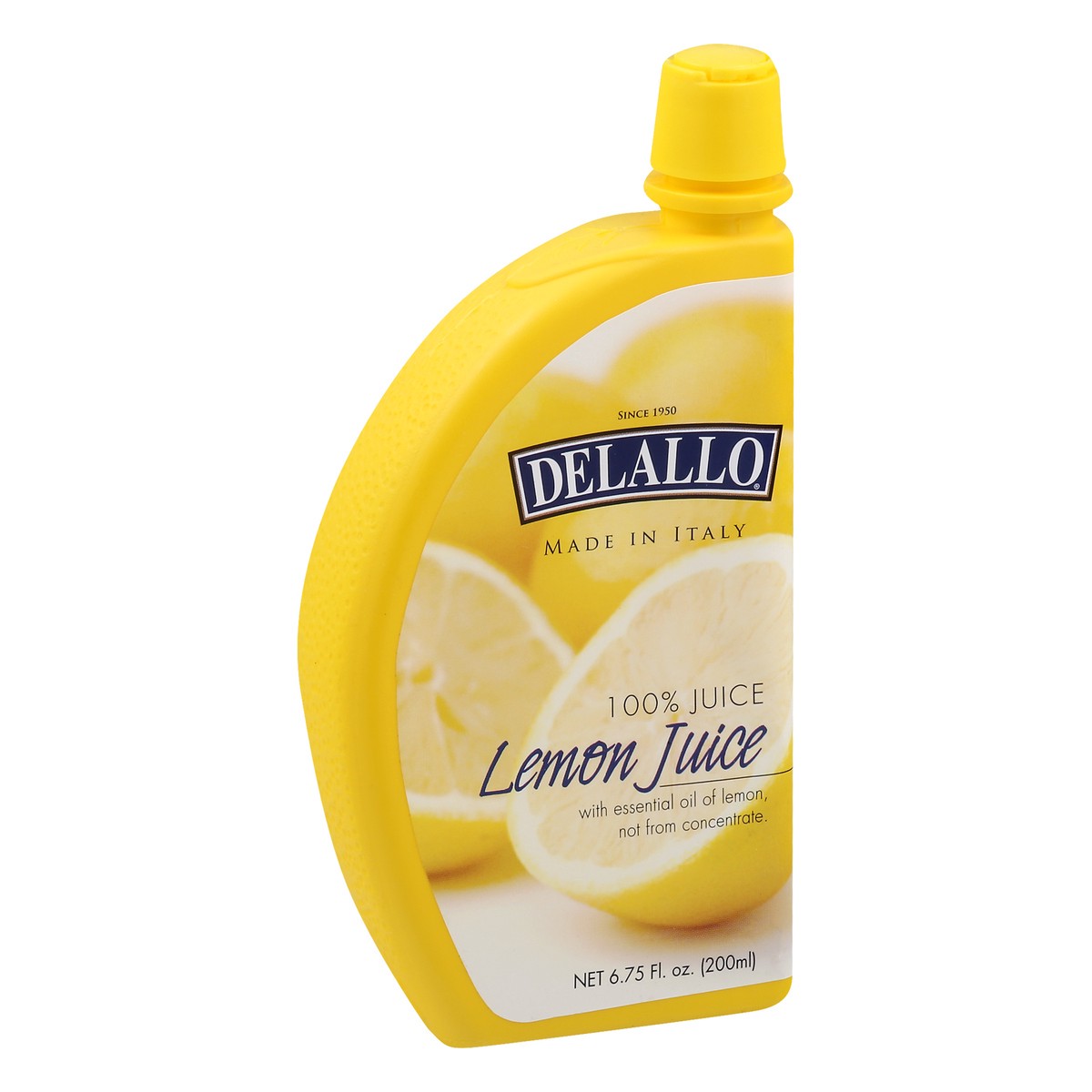 slide 5 of 10, DeLallo Lemon 100% Juice - 6.75 oz, 6.75 oz