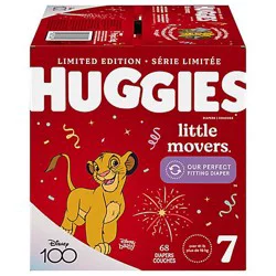 Huggies Little Movers Diaper Size 7 - 68 Count