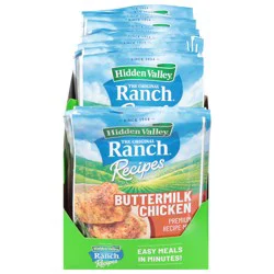 Hidden Valley Ranch Night!™ Buttermilk Chicken Premium Seasoning Mix, Buttermilk Flavor with a Ranch Twist, 1 Packet