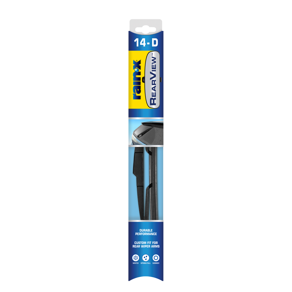 slide 1 of 1, Rain-X Rearview Wiper Blade 14-D, 1 ct