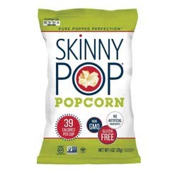 SkinnyPop Popcorn Original 1oz