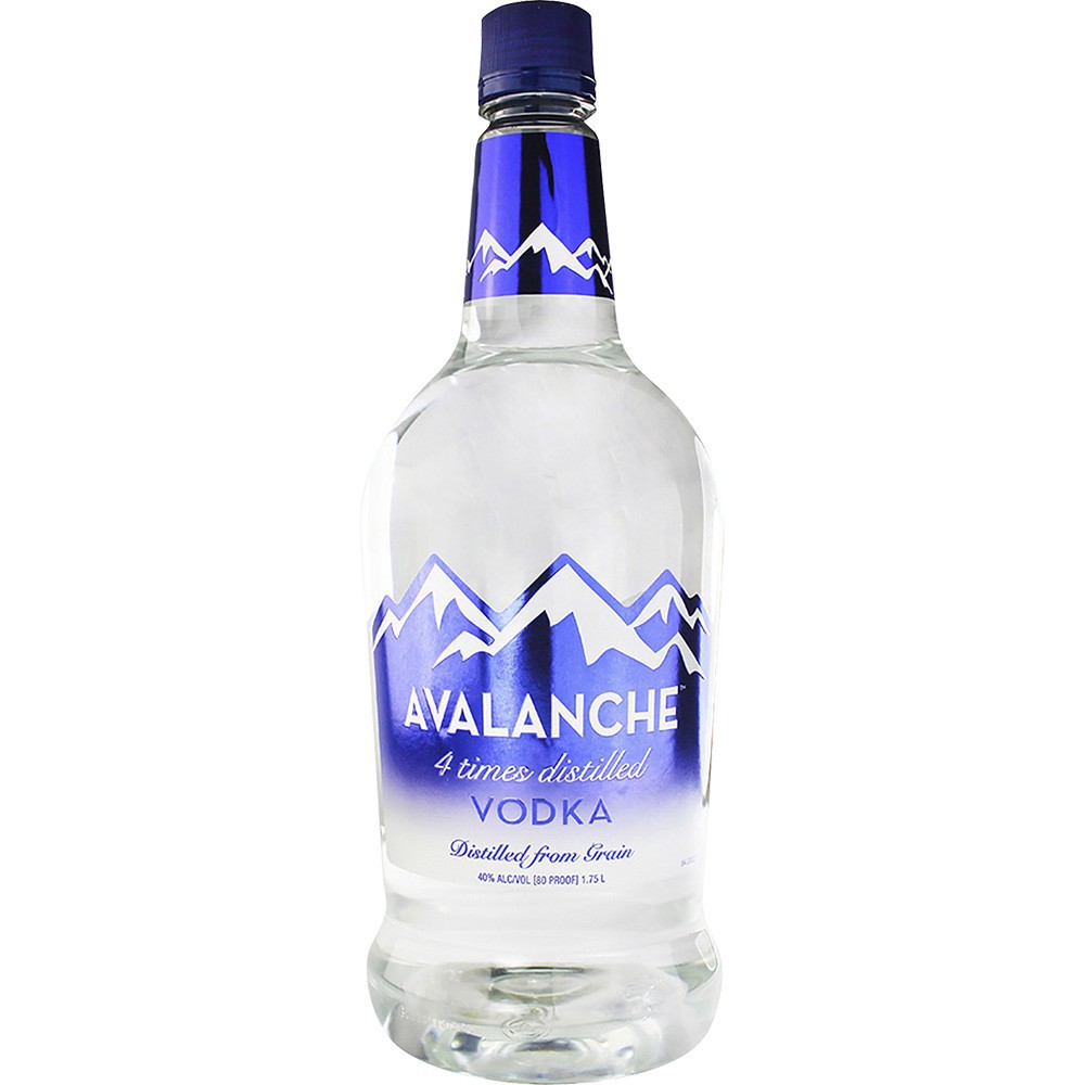 slide 1 of 1, Avalanche Vodka, 1.75 liter