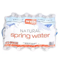 Weis Quality Water
