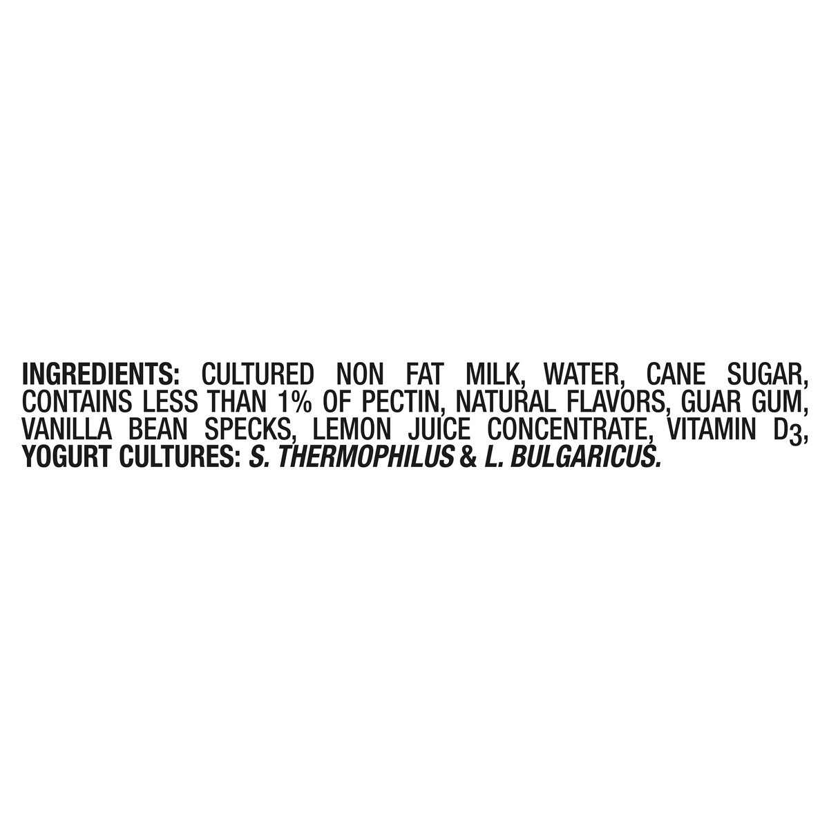 slide 4 of 13, Oikos Blended Vanilla Bean Nonfat Greek Yogurt, 14g protein, 100 Calories and 0% Milk Fat, High Protein Yogurt, 5.3 OZ Cup, 5.3 oz