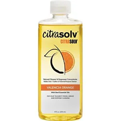 Citra Solv Concentrated Natural Cleaner and Degreaser Valencia Orange