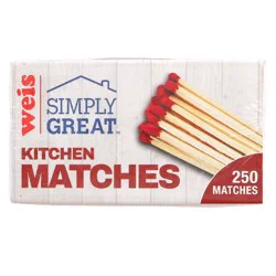 Weis Quality Wooden Kitchen Matches