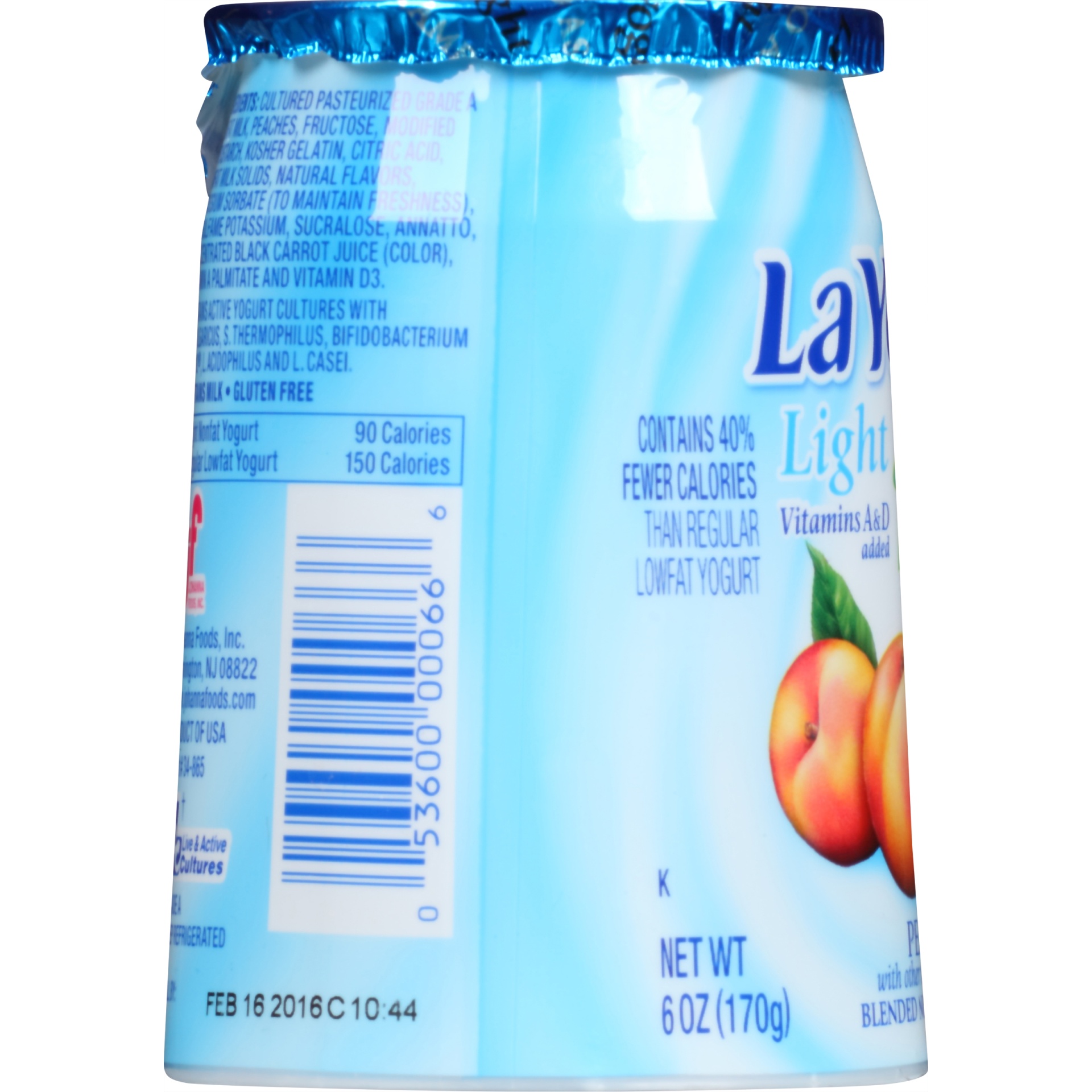 La Yogurt Nutrition Facts Besto Blog