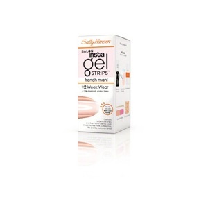 slide 1 of 1, Sally Hansen Salon Insta-Gel Strips, Ballet Parfait, 1 ct