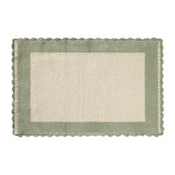 Loloi Sylvie Cotton Scatter Rug - 30 in x 45 in - Green