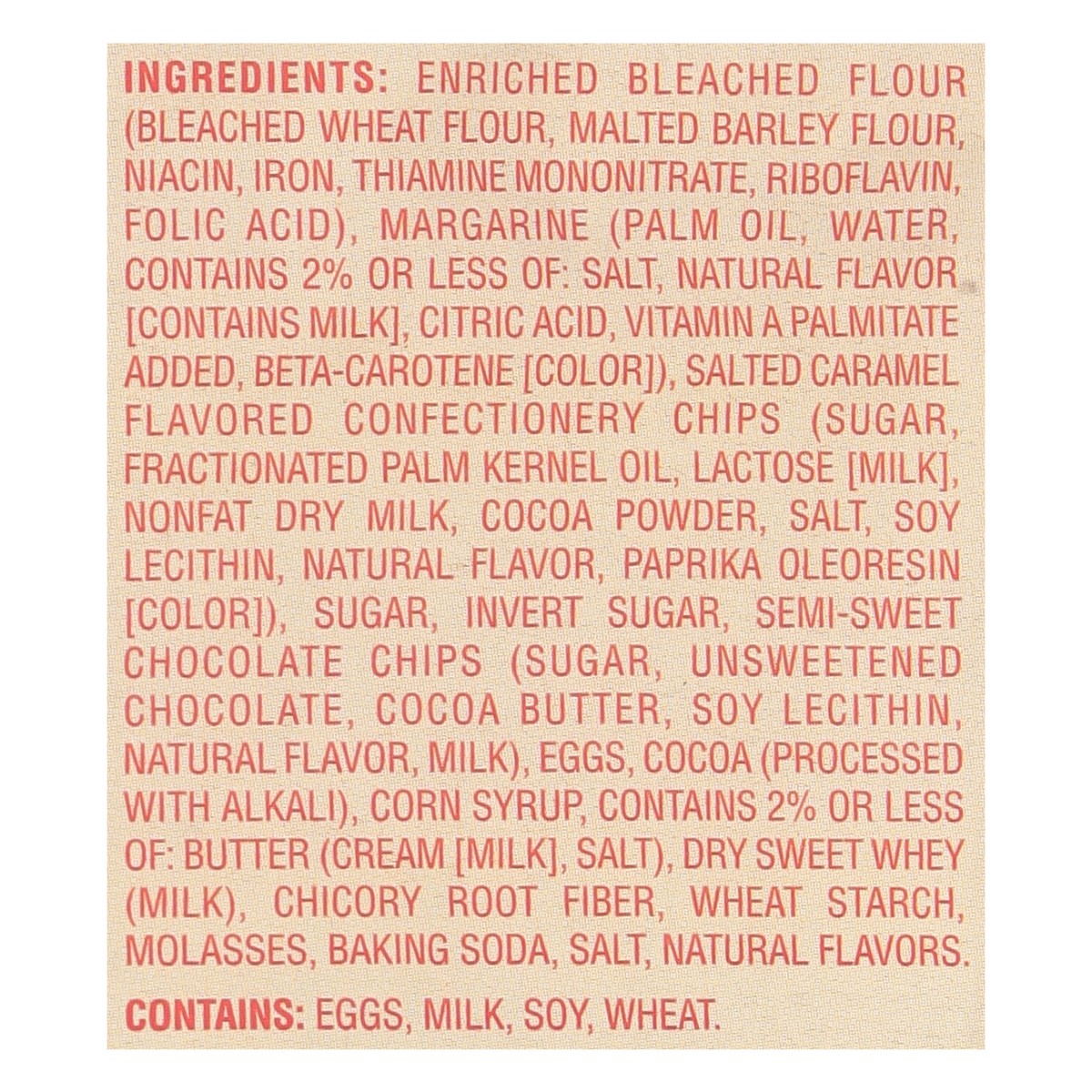 slide 7 of 14, Otis Spunkmeyer Double Chocolate Caramel Cookie 4 oz, 4 oz