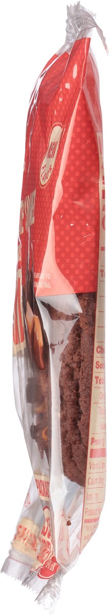 slide 6 of 14, Otis Spunkmeyer Double Chocolate Caramel Cookie 4 oz, 4 oz