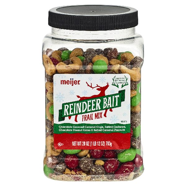 Meijer Reindeer Bait Trail Mix 28 oz Shipt