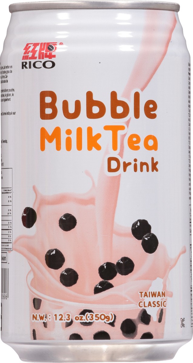 slide 3 of 9, Rico Taiwan Classic Bubble Milk Tea Drink 12.3 oz, 12.3 oz