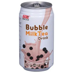 Rico Taiwan Classic Bubble Milk Tea Drink 12.3 oz