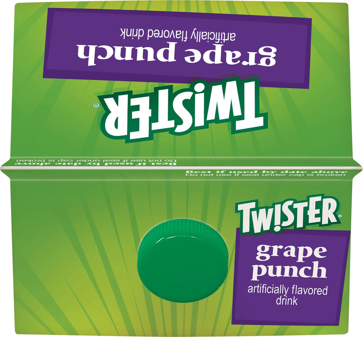 slide 8 of 15, Twister Tw!ster Flavored Drink, Grape Punch- 59 fl oz, 59 fl oz