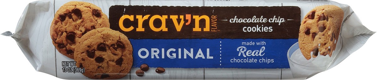 slide 7 of 9, Crav'n Flavor Chocolate Chip Cookies 13 oz, 13 oz