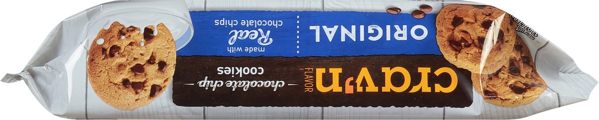 slide 9 of 9, Crav'n Flavor Chocolate Chip Cookies 13 oz, 13 oz