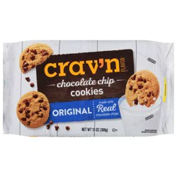 Crav'n Flavor Chocolate Chip Cookies 13 oz
