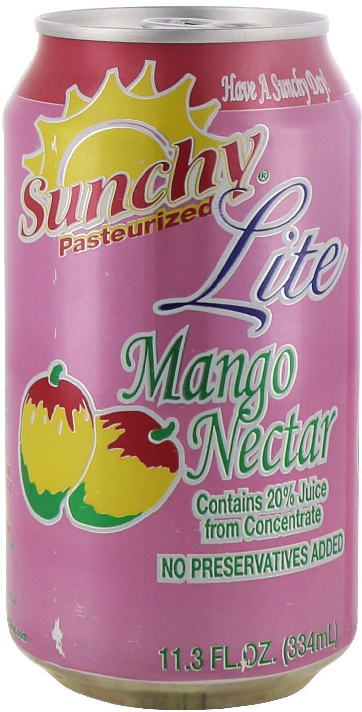 slide 1 of 1, Sunchy Mango Lite Nectar - 11 oz, 11 oz