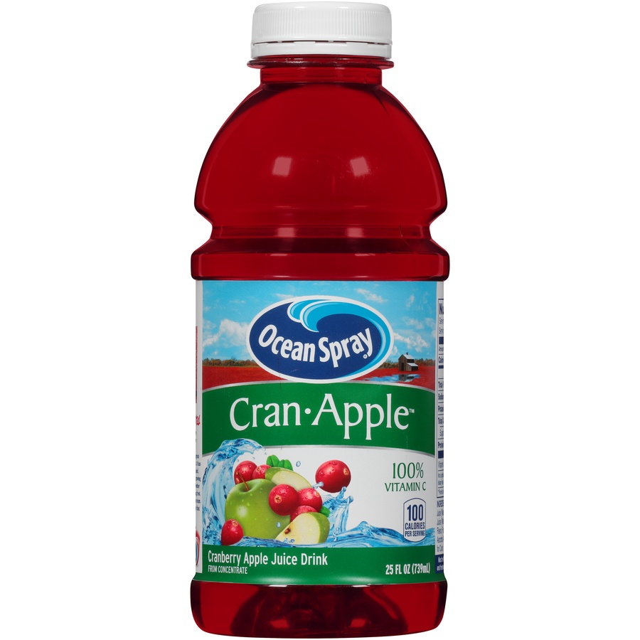 cran apple juice nutrition facts