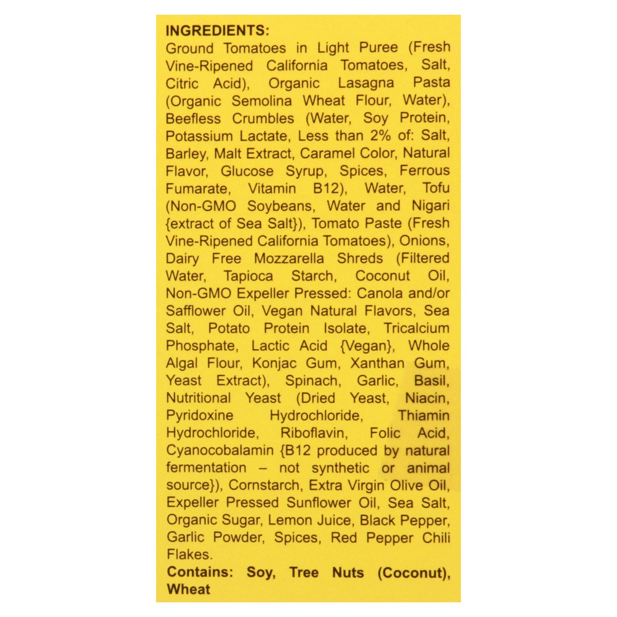 slide 2 of 10, Cedarlane Simply Plant Powered Vegan Lasagna with Vine-Ripened Tomatoes 10 oz, 10 oz